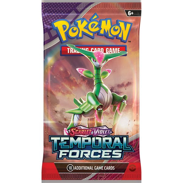 Pokemon TCG: Scarlet & Violet - Temporal Forces Booster - The Fourth Place Pokemon TCG: Scarlet & Violet - Temporal Forces Booster - The Fourth Place