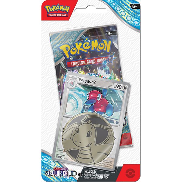 Pokemon TCG: Stellar Crown - Blister Pack (Scarlet & Violet 07) - The Fourth Place Pokemon TCG: Stellar Crown - Blister Pack (Scarlet & Violet 07) - The Fourth Place