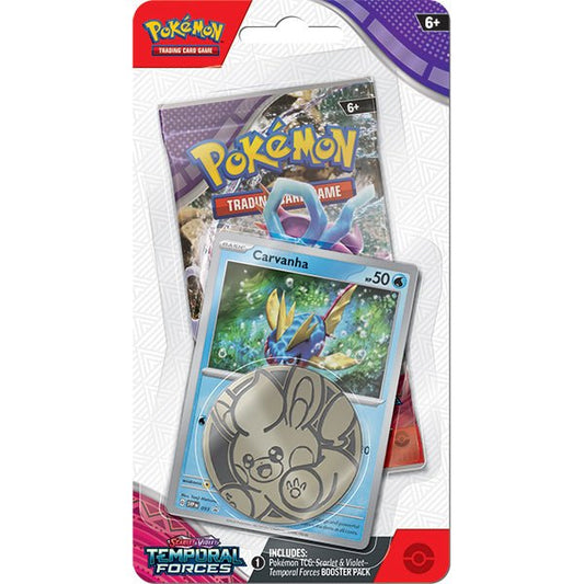 Pokemon TCG: Temporal Forces Blister Pack - The Fourth Place