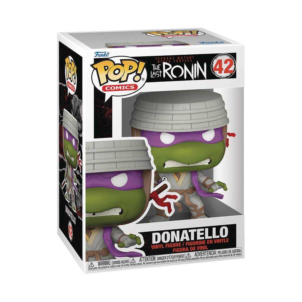Pop Comics Teenage Mutant Ninja Turtles Last Ronin Donatello Figure - The Fourth Place