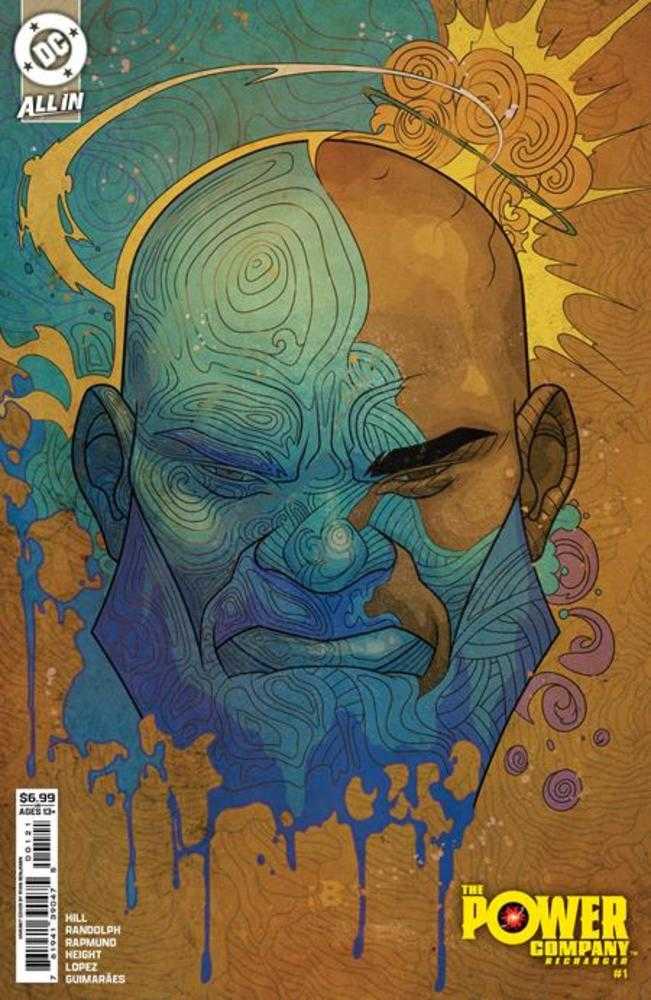 Power Company Recharged 1 (One Shot) Cover B Ryan Benjamin Card Stock Variant - The Fourth Place