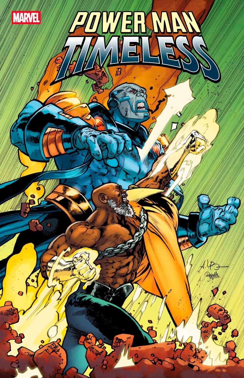 Power Man: Timeless 3 - The Fourth Place