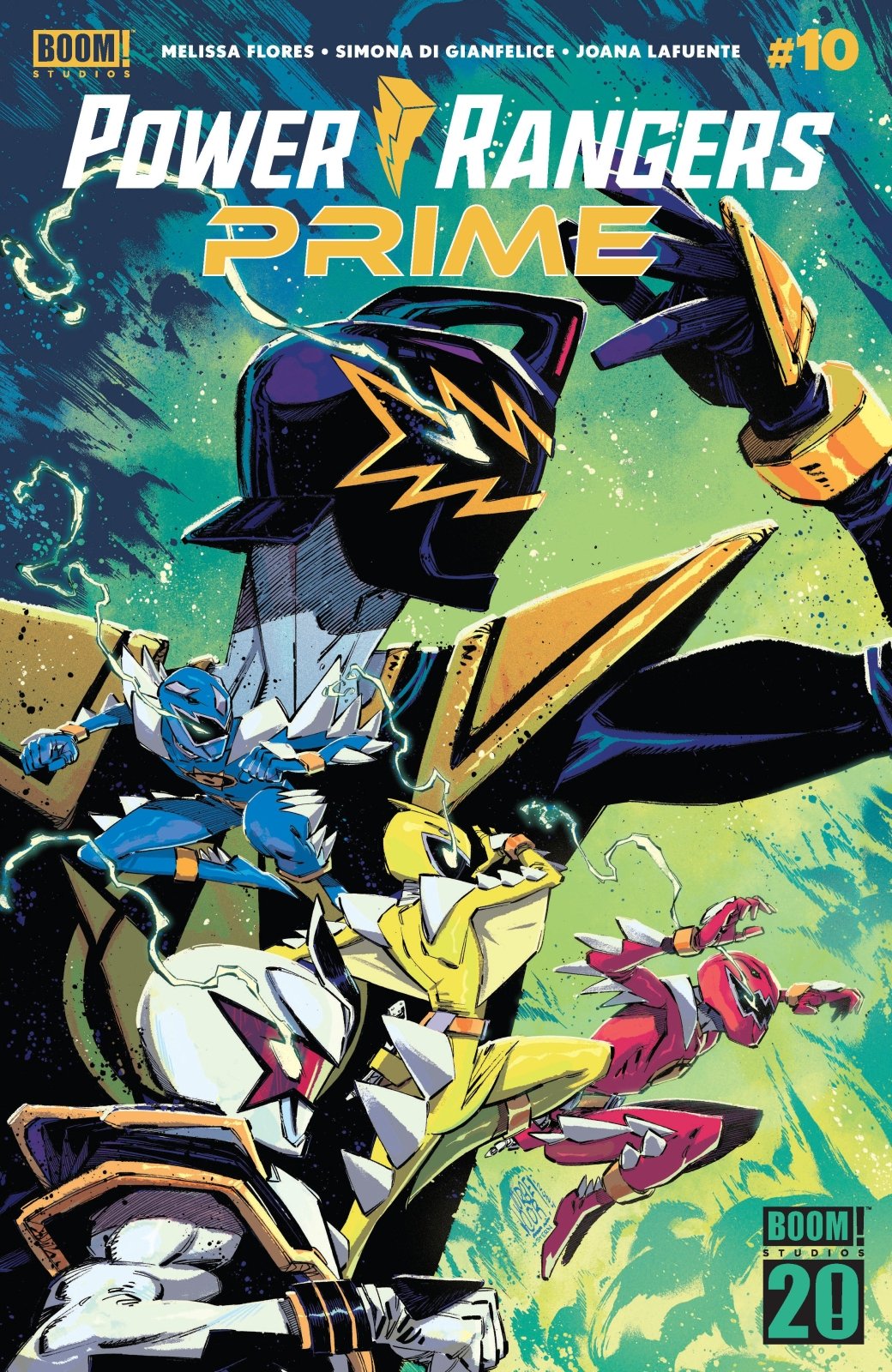 Power Rangers Prime 10 B Variant (Dressed, Corona) - The Fourth Place