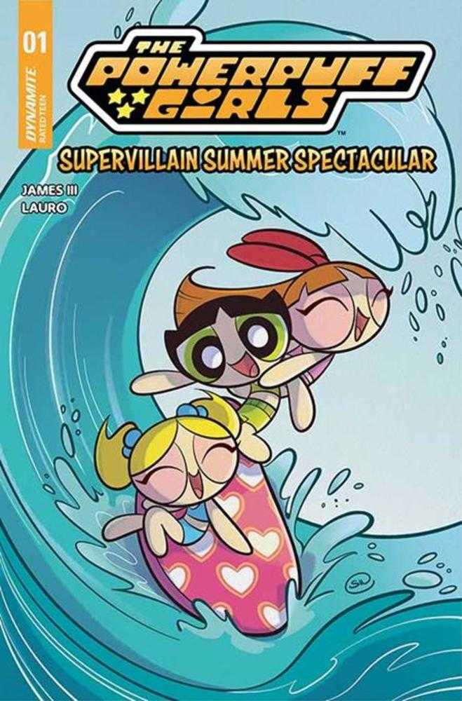 Powerpuff Girls Supervillain Summer Spectacular 1 (One Shot) Cover B Silvia De Ventura Variant - The Fourth Place