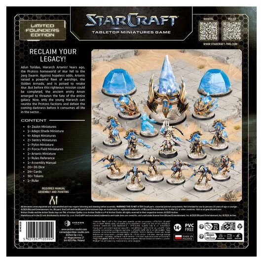 StarCraft Tabletop Miniatures Game: Starter Set - Founders Edition