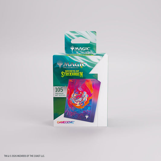 Prismari - Secrets of Strixhaven Premium Art Sleeves - Magic: the Gathering