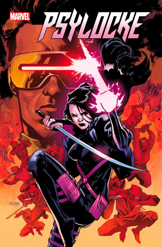Psylocke #1 - The Fourth Place