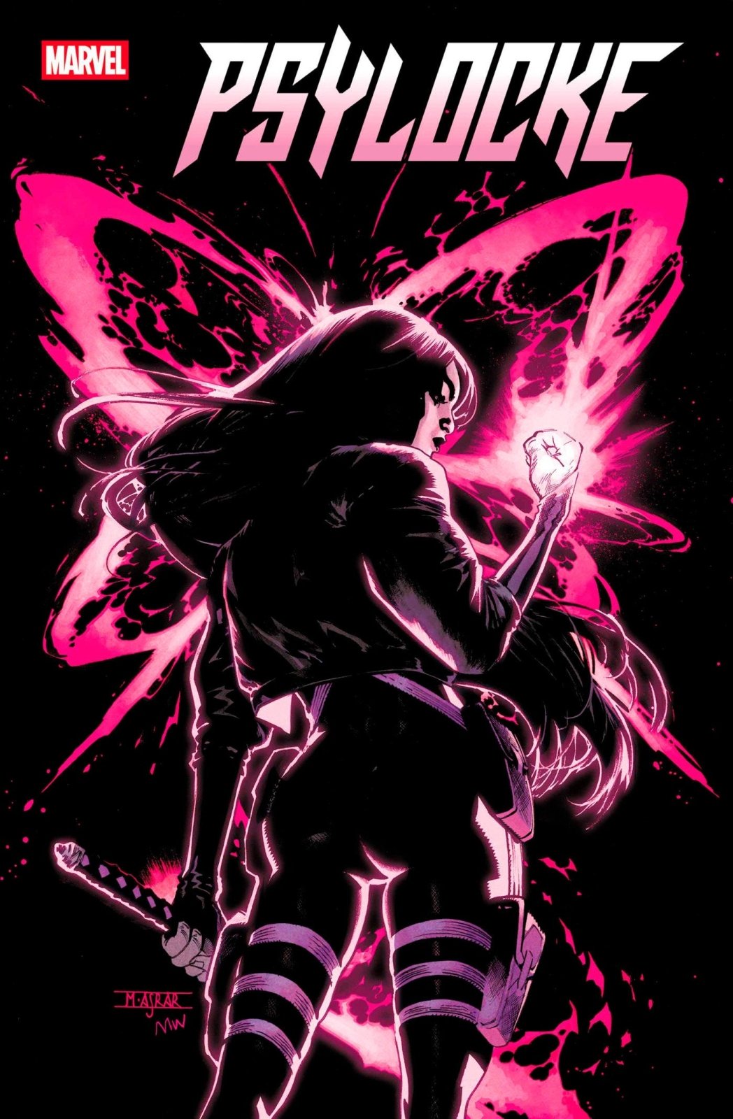 Psylocke 6 - The Fourth Place