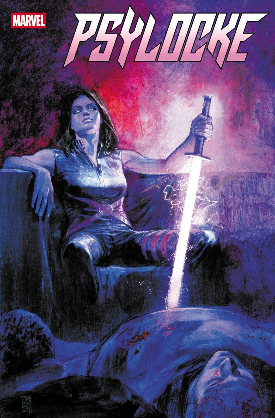 Psylocke 6 Alex Maleev Variant - The Fourth Place
