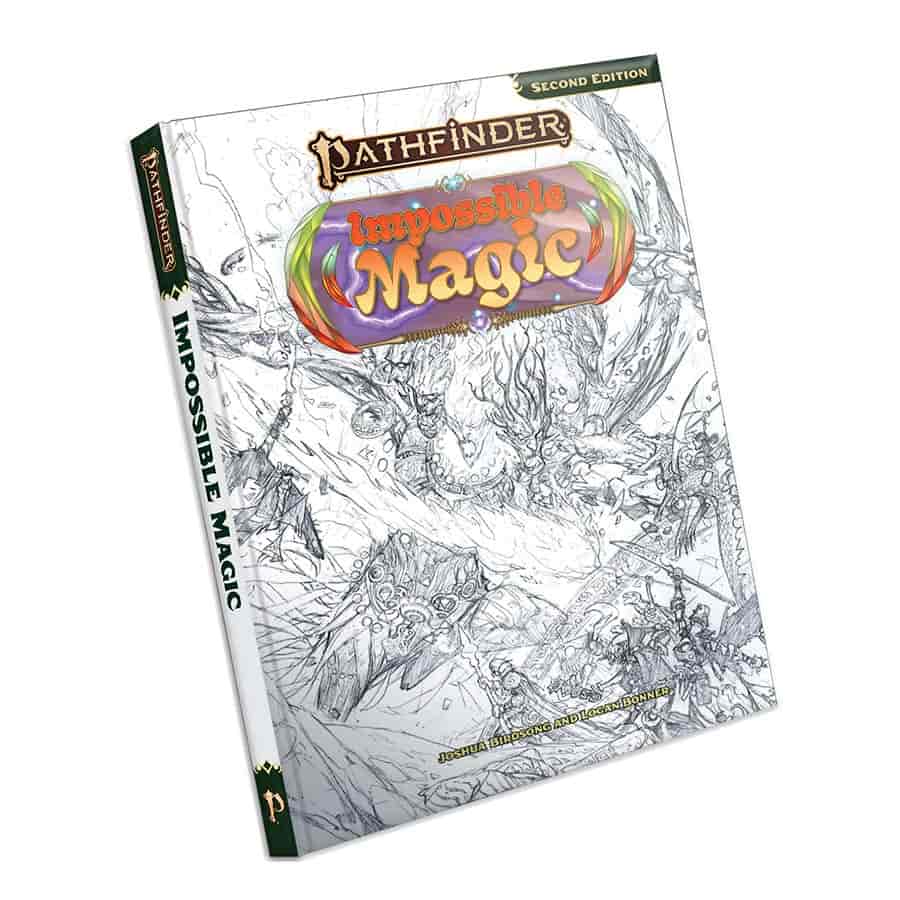 Pathfinder: Impossible Magic (Sketch Cover Edition)