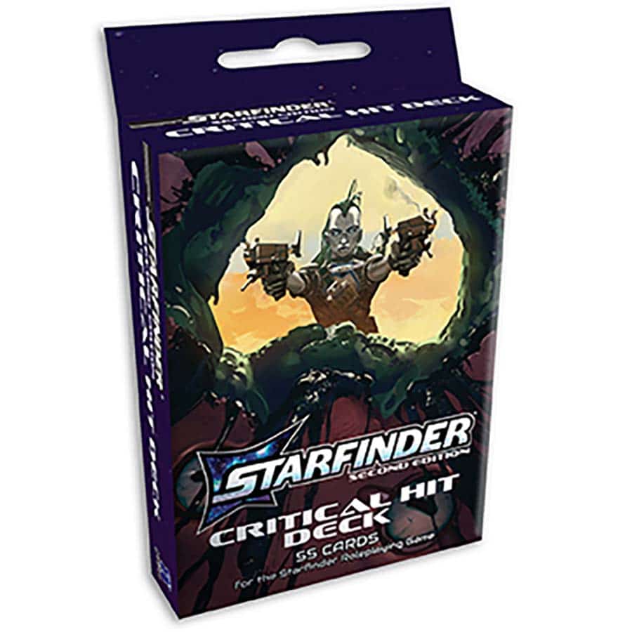 Starfinder: Critical Hit Deck