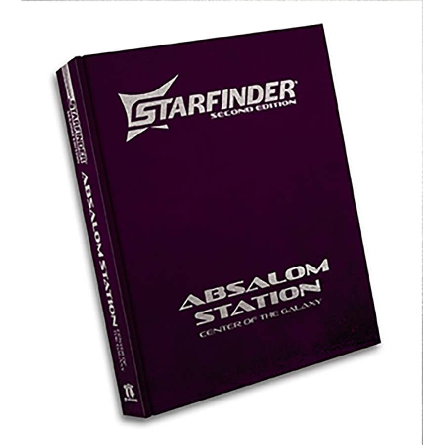 Starfinder RPG 2e: Absalom Station, Center of the Galaxy (Special Edition)