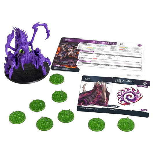 StarCraft Tabletop Miniatures Game: Zerg - Queen Expansion Set