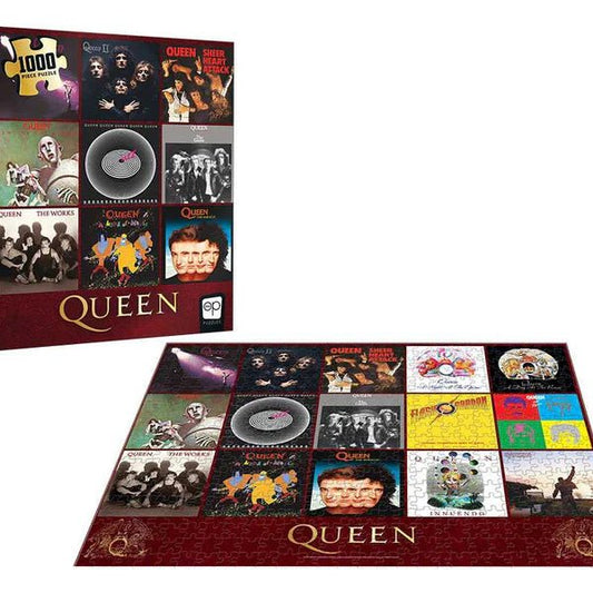 "Queen Forever" 1000 Piece Puzzle - The Fourth Place