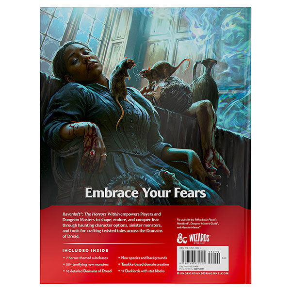 Dungeons & Dragons 5e: Ravenloft- The Horrors Within