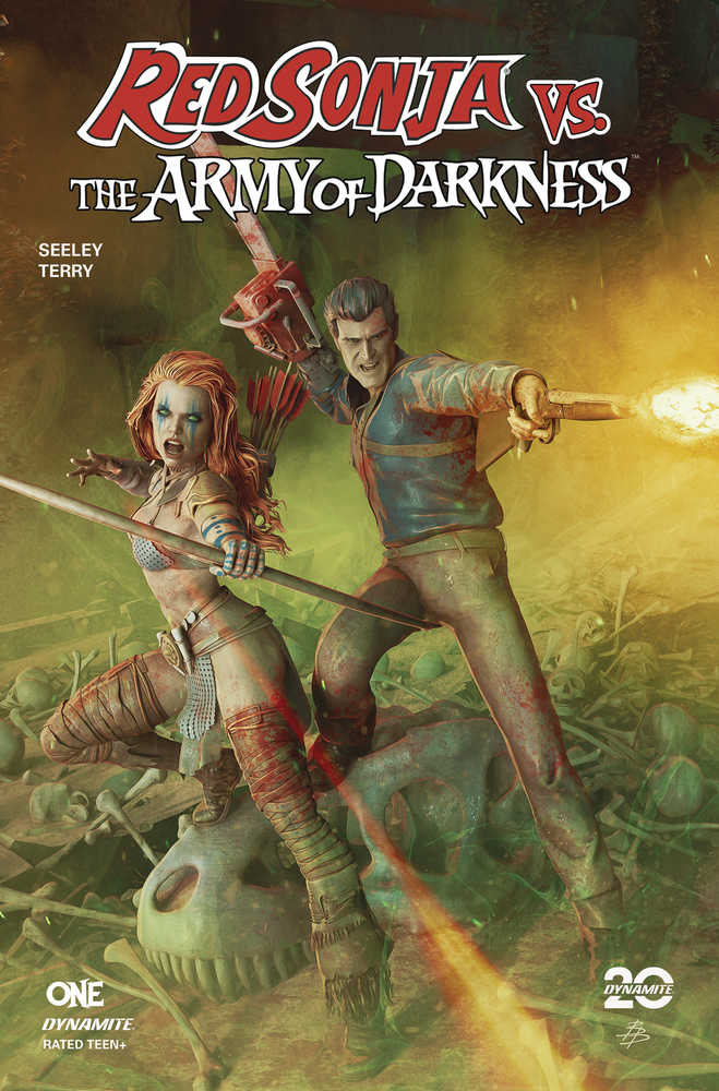 Red Sonja vs Aod 1 Cover A Barends - The Fourth Place
