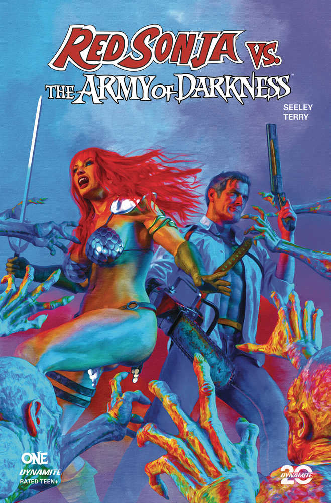 Red Sonja vs Aod 1 Cover C Spears - The Fourth Place