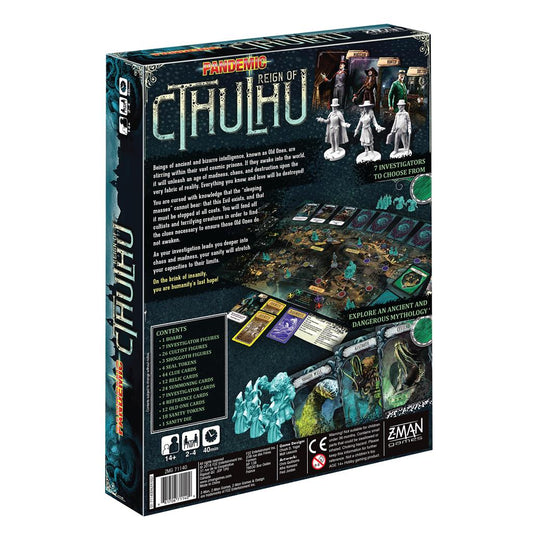 Reign of Cthulhu - The Fourth Place