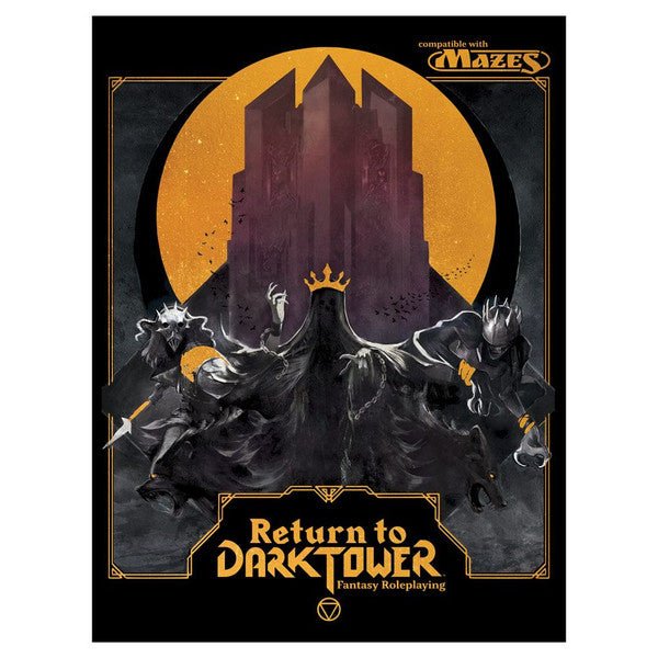 Return to Dark Tower Fantasy Roleplaying - The Fourth Place