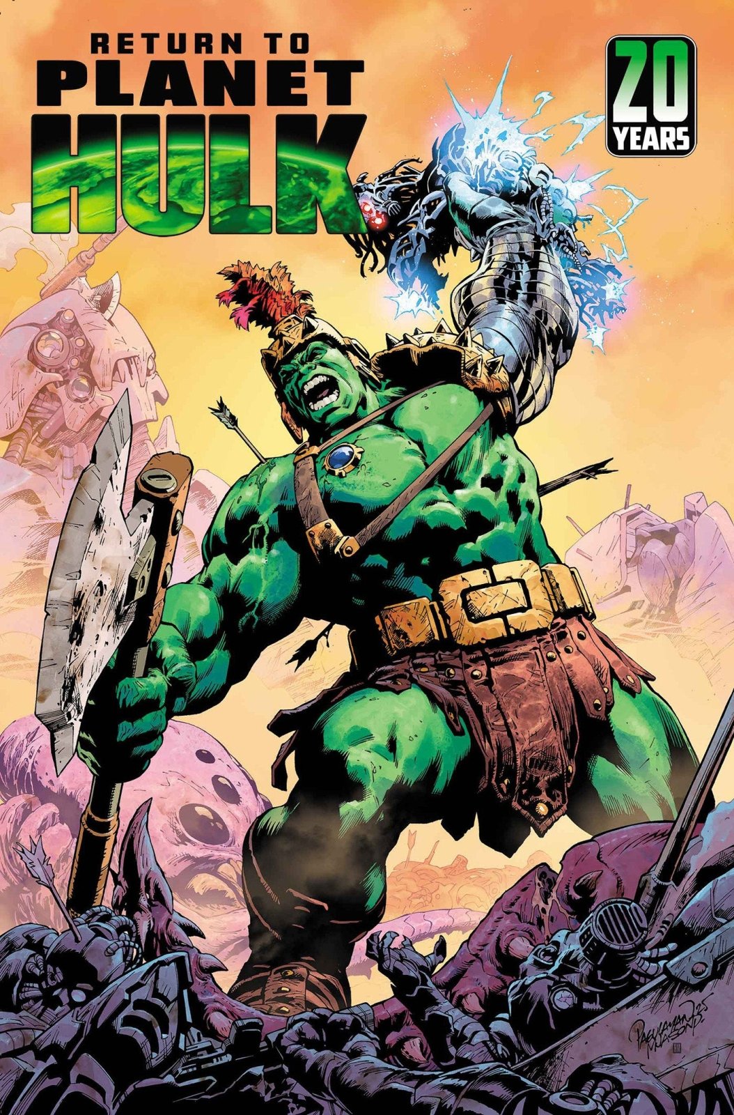 Return To Planet Hulk 1 - The Fourth Place