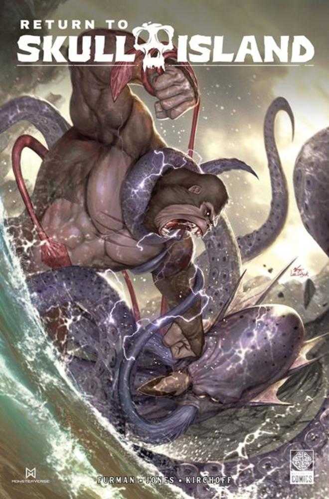 Return To Skull Island 1 (Of 4) Cover A Inhyuk Lee - The Fourth Place