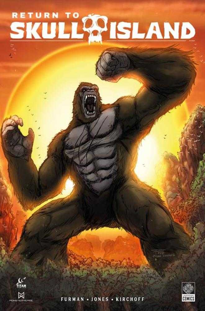 Return To Skull Island 3 (Of 4) Cover C Frederic Pham Chuong Variant - The Fourth Place