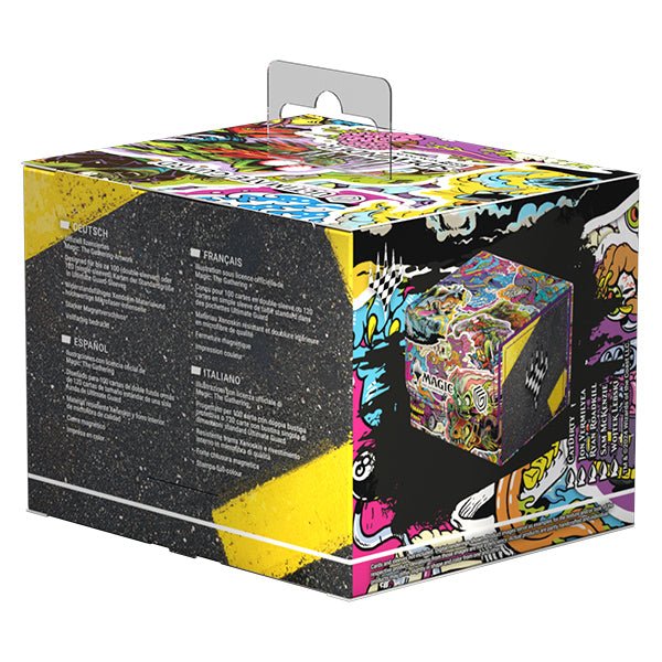 Revved - Up Racers - Sidewinder 100+ Xenoskin Deck Case (MTG Aetherdrift) - The Fourth Place