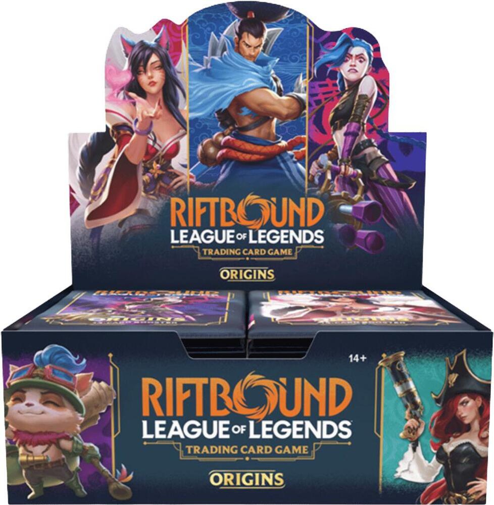 Origins Booster Box - Riftbound: League of Legends