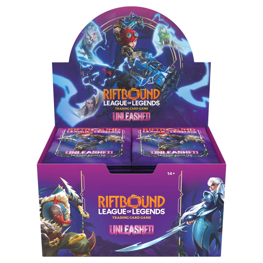 Spiritforged Booster Display - Riftbound: League of Legends - The Fourth Place Spiritforged Booster Display - Riftbound: League of Legends - The Fourth Place