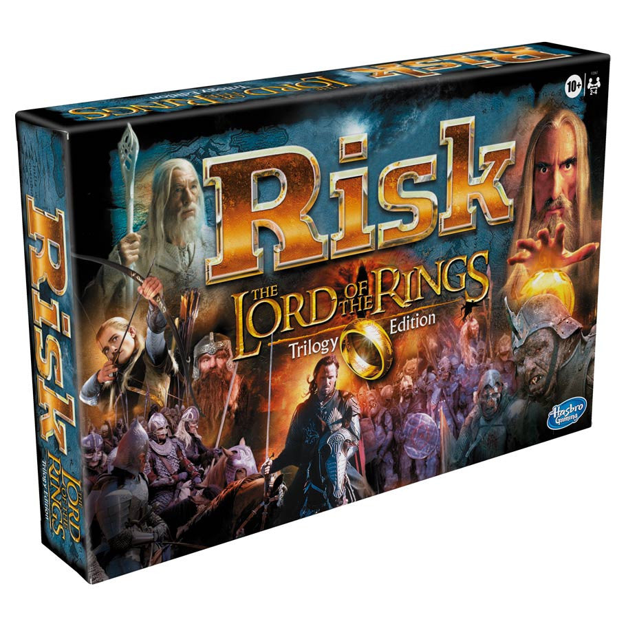 Risk: The Lord of the Rings