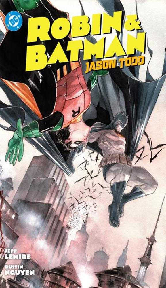 Robin & Batman Jason Todd Hardcover - The Fourth Place