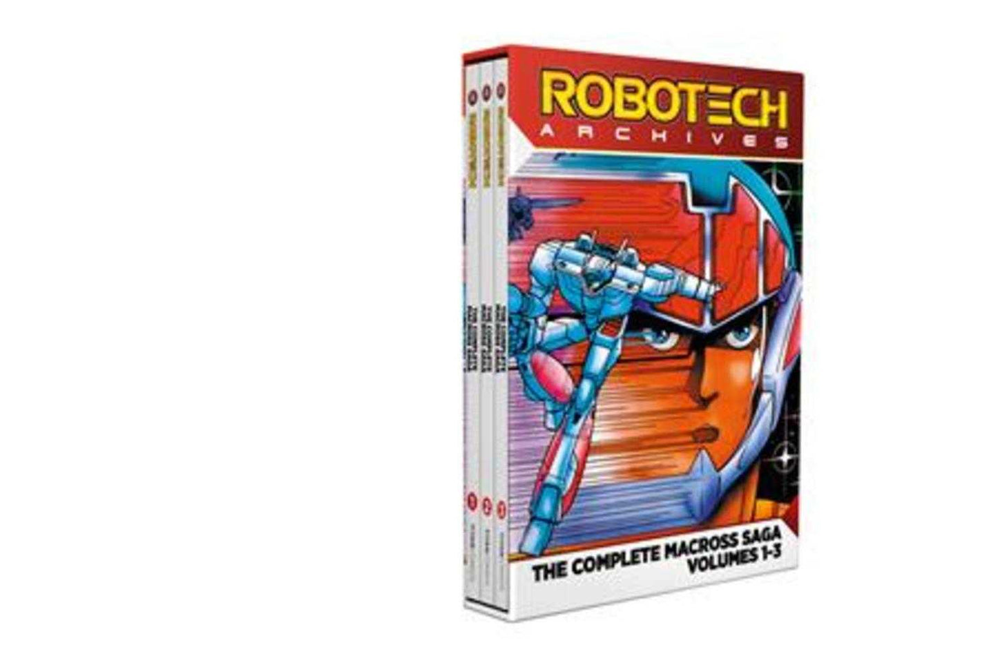 Robotech The Complete Macross Saga TPB Slipcase Set - The Fourth Place
