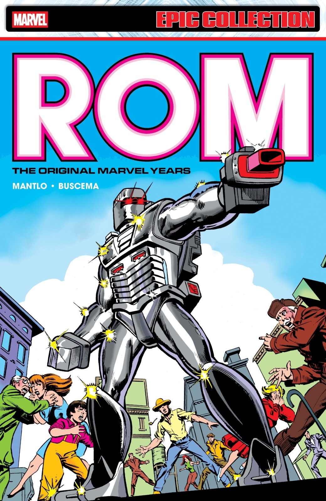 Rom Epic Collect The Original Marvel Years TPB Volume 01 - The Fourth Place