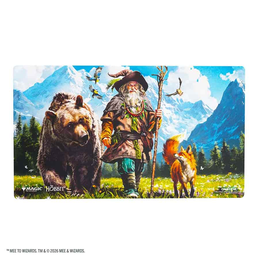 Radagast of Rhosgobel - The Hobbit Prime Playmat