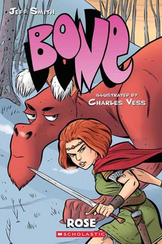 Rose Graphic Novel Bone Prequel - The Fourth Place