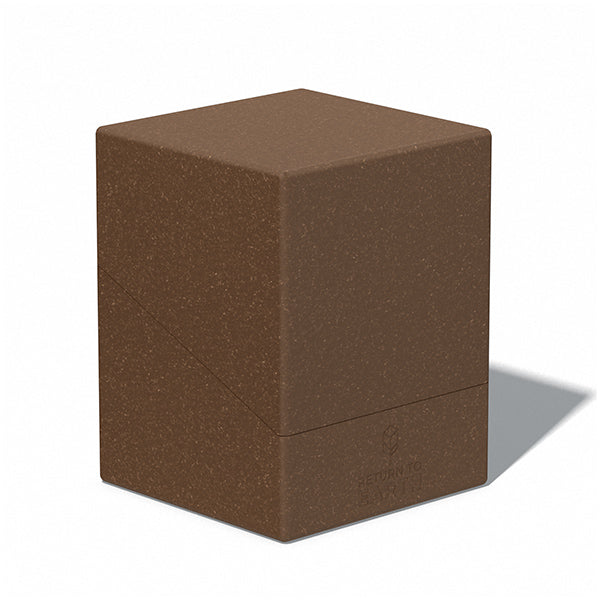 Return to Earth - Brown: Boulder 100+ Standard Size Deck Box