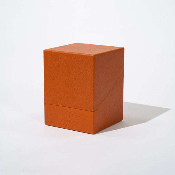 Return to Earth - Orange: Boulder 100+ Standard Size Deck Box