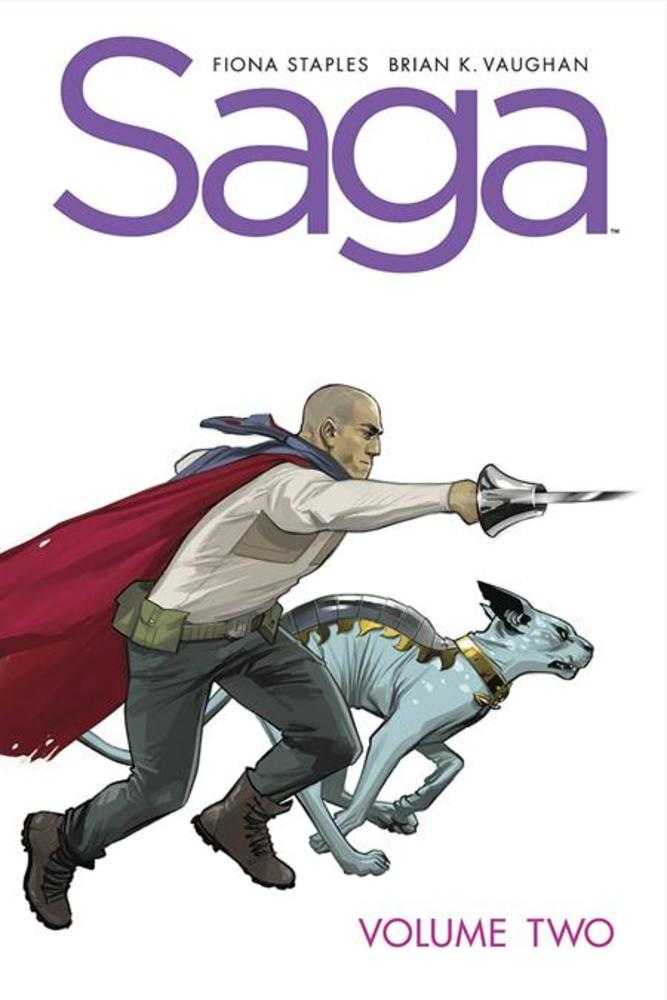 Saga TPB Volume 02 New Edition (Mature) - The Fourth Place
