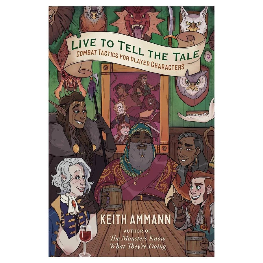 Live To Tell The Tale: Combat Tactics for Player Characters