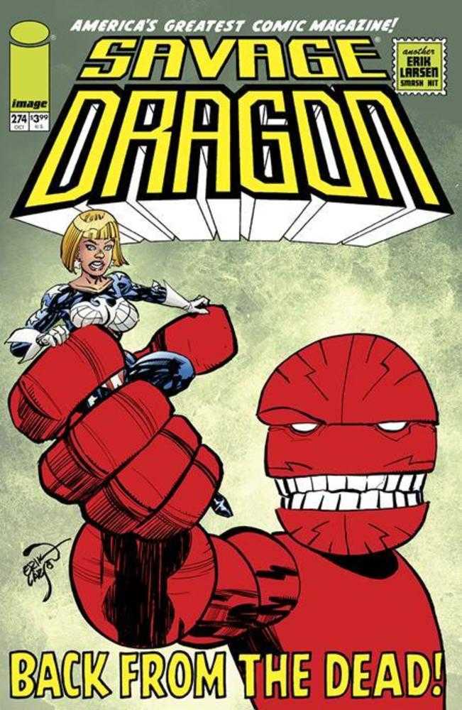 Savage Dragon #274 Cover A Erik Larsen (Mature) (Res) - The Fourth Place