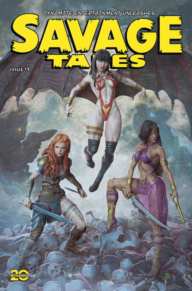 Savage Tales Winter 2025 Sp #1 Cover B Barends - The Fourth Place