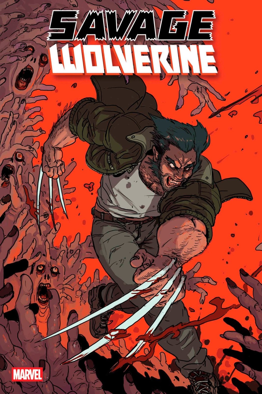 Savage Wolverine 1 - The Fourth Place