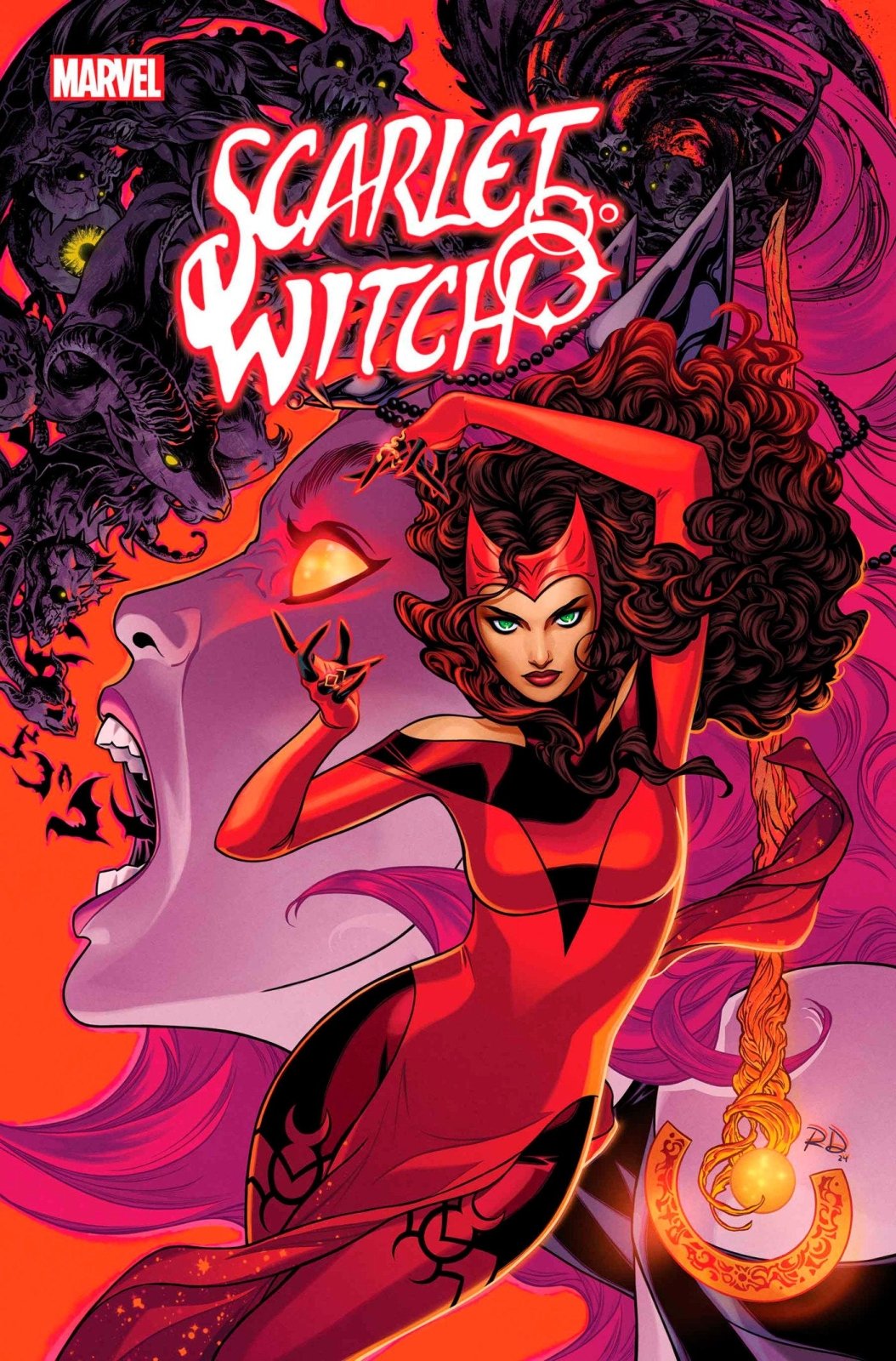 Scarlet Witch #10 - The Fourth Place