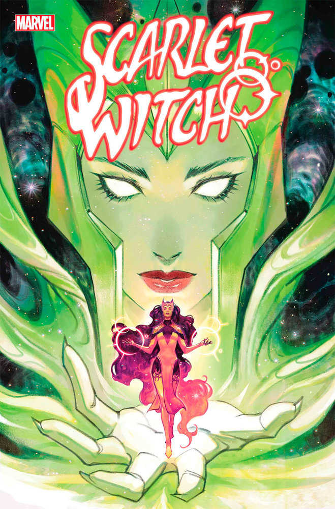 Scarlet Witch #2 Jessica Fong Variant - The Fourth Place