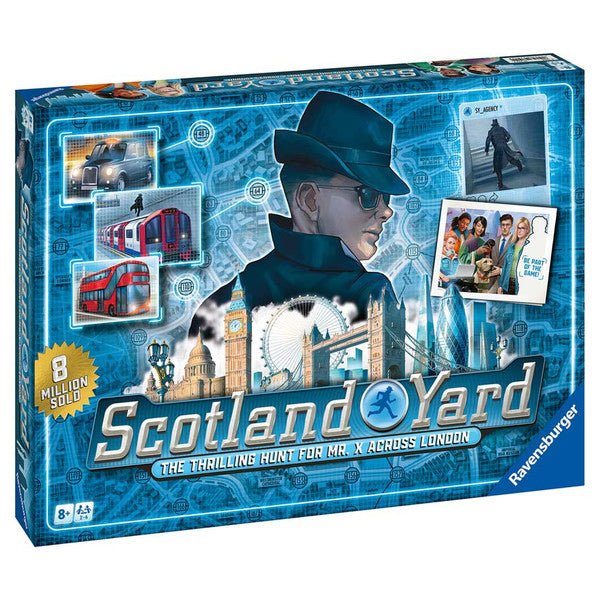 Scotland Yard 2025 Edition - The Fourth Place