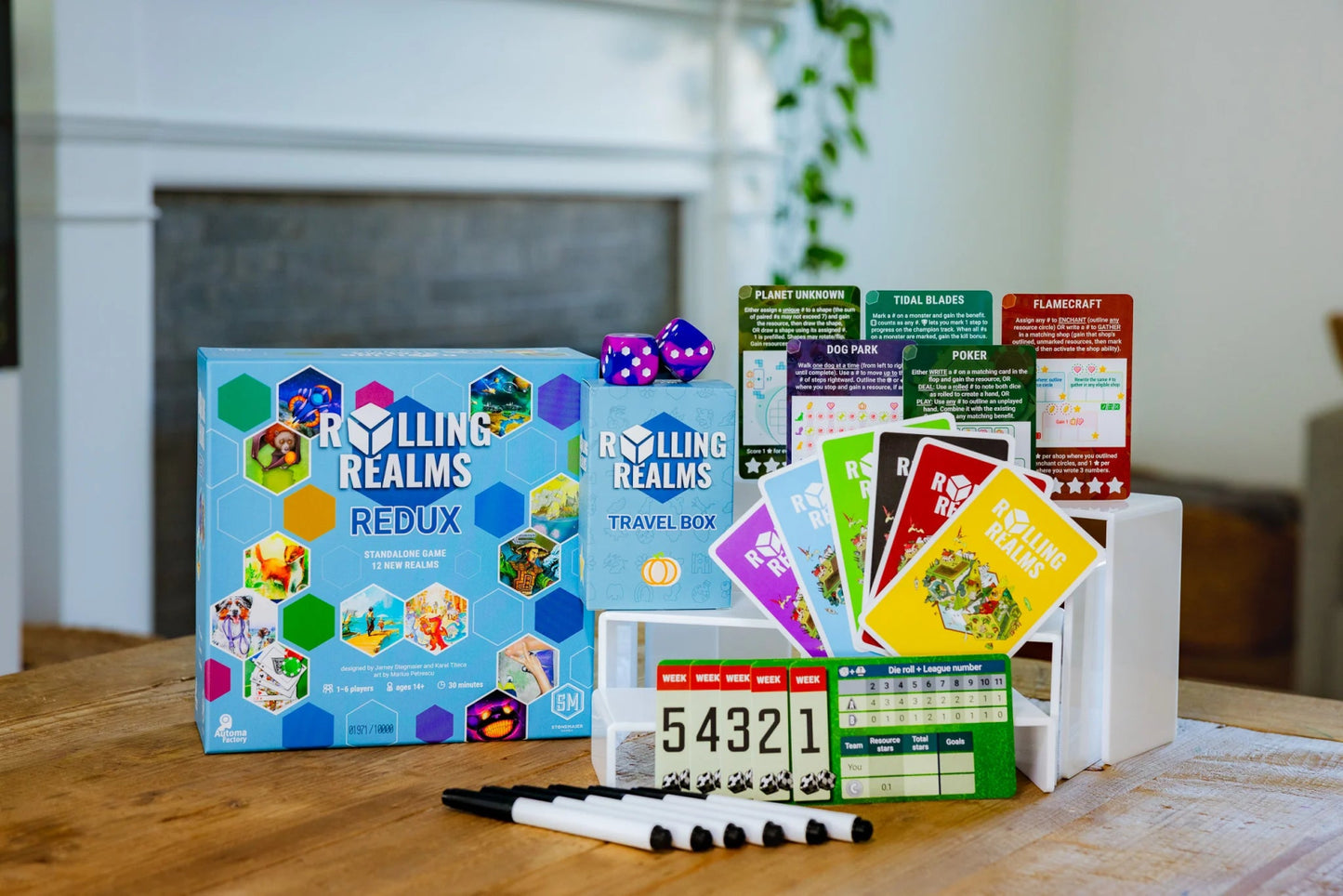 Scythe Modular Board - The Fourth Place