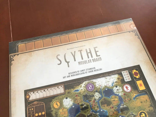 Scythe Modular Board - The Fourth Place