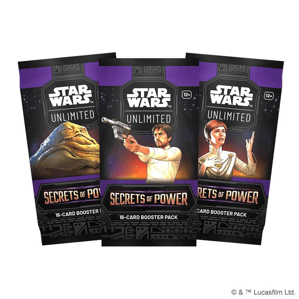 Secrets Of Power Booster Pack - The Fourth Place