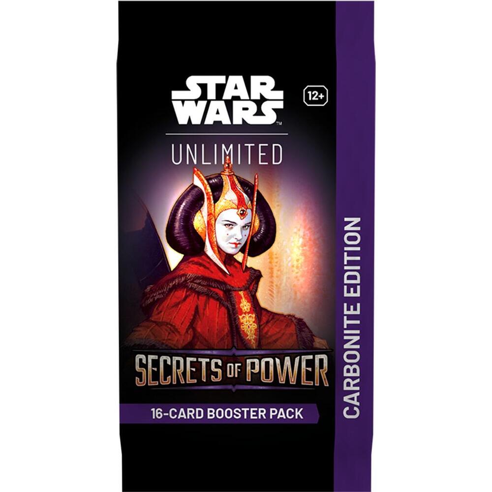 carbonite booster box Secrets of Power - Carbonite Booster pack
