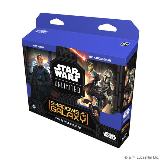 Shadows of the Galaxy: Two-Player Starter (SWU2) - The Fourth Place